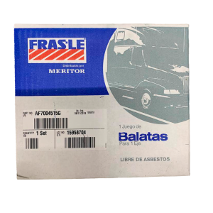 Caja de balatas